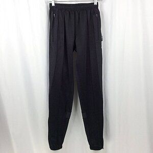 illumiNITE Track Pants Mens Size Small Black Drawstring Reflective Running